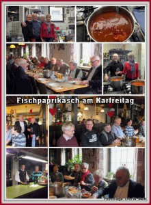 HOG-Fischpaprikasch am Karfreitag