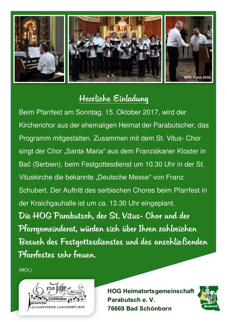 thumbnail of Werbung IV Serbischer Chor